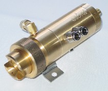 Flat jet nozzle CJP