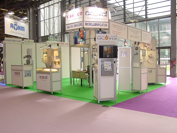 Stand VIBRACO sur le salon Industrie PARIS 2014