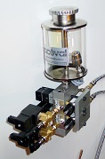 EF2EG-2E ECOFLUX deux micropompes sélectionnables