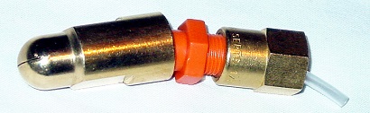 CJP : short flat jet nozzle